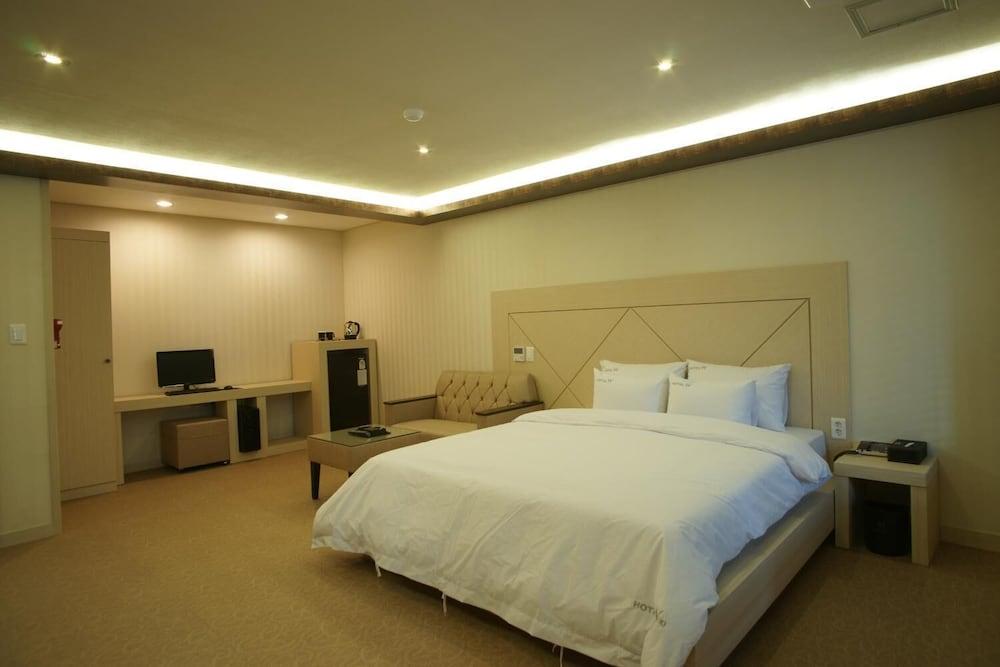 Hotel W Shinjeju Exterior foto